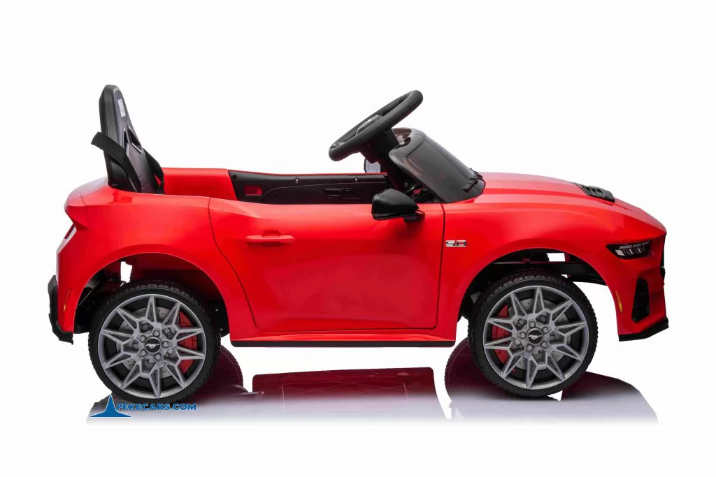 Ford Mustang 12V Rojo