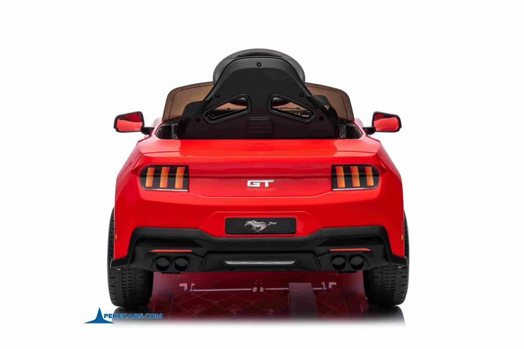 Ford Mustang 12V Rojo