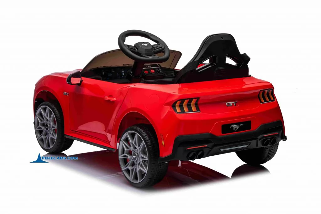 Ford Mustang 12V Rojo