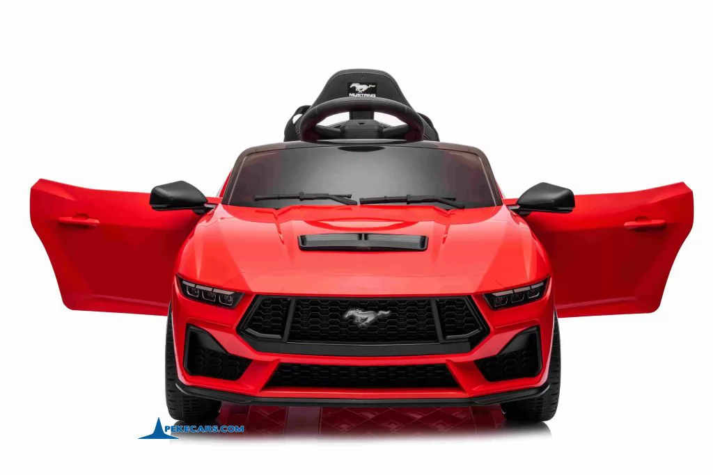 Ford Mustang 12V Rojo