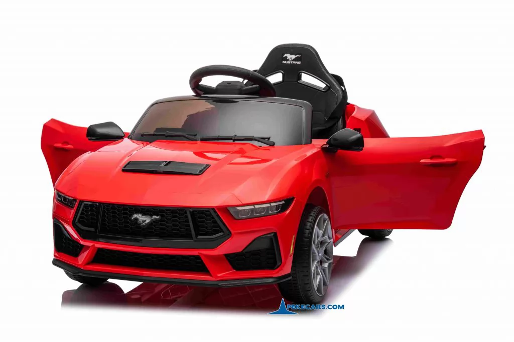 Ford Mustang 12V Rojo