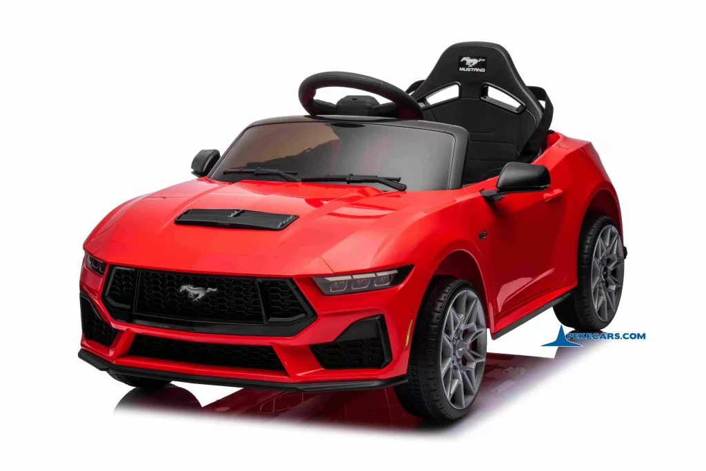 Ford Mustang 12V Rojo