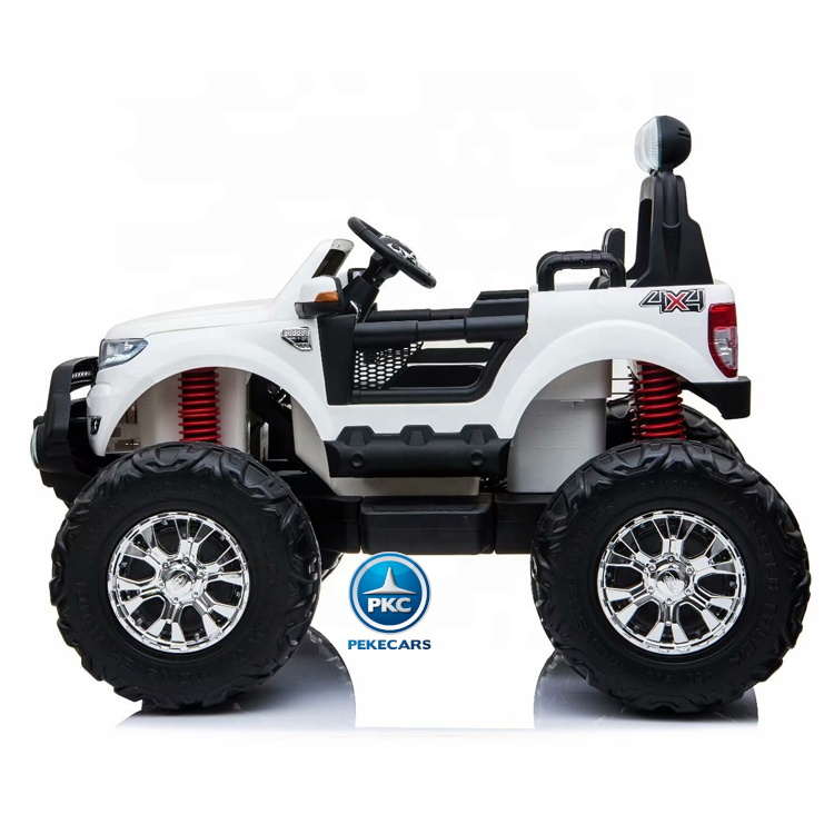 Ford Monster Truck 12v Blanco