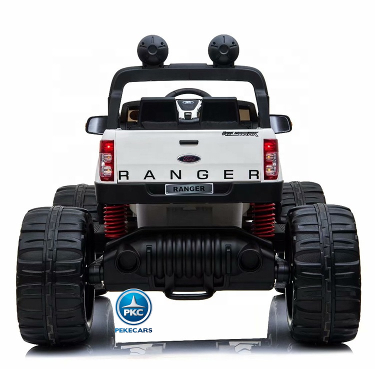 Ford Monster Truck 12v Blanco