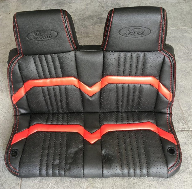 Ford Monster Truck Negro - vista asiento