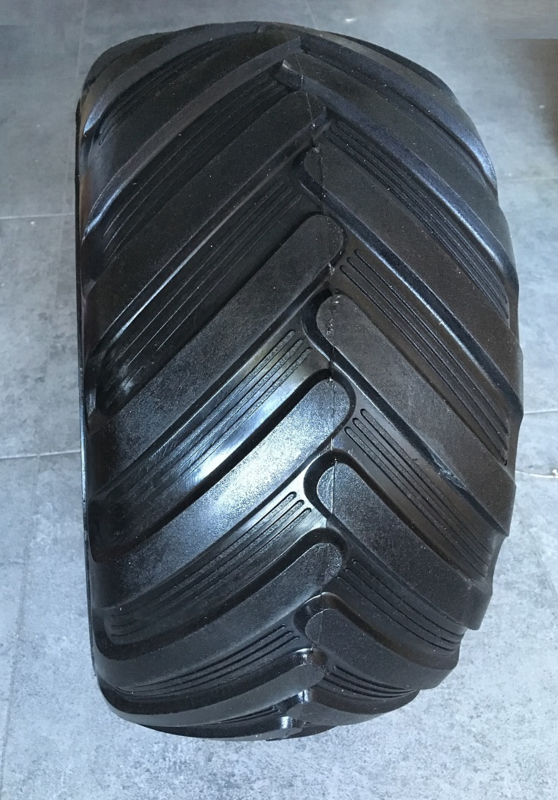 Ford Monster Truck 12v Blanco