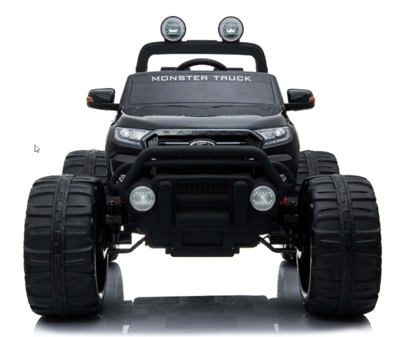 Ford Monster Truck Negro - vista delantera