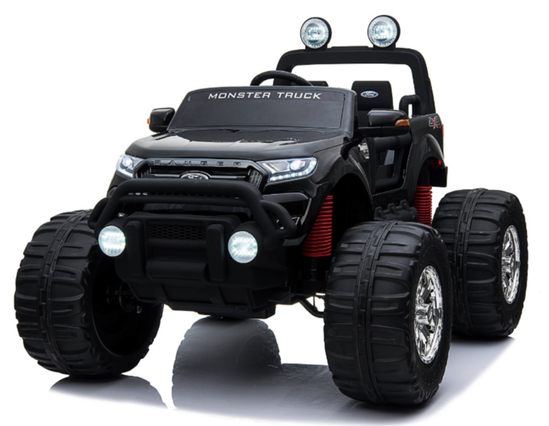 Ford Monster Truck Negro - vista delantera izq.