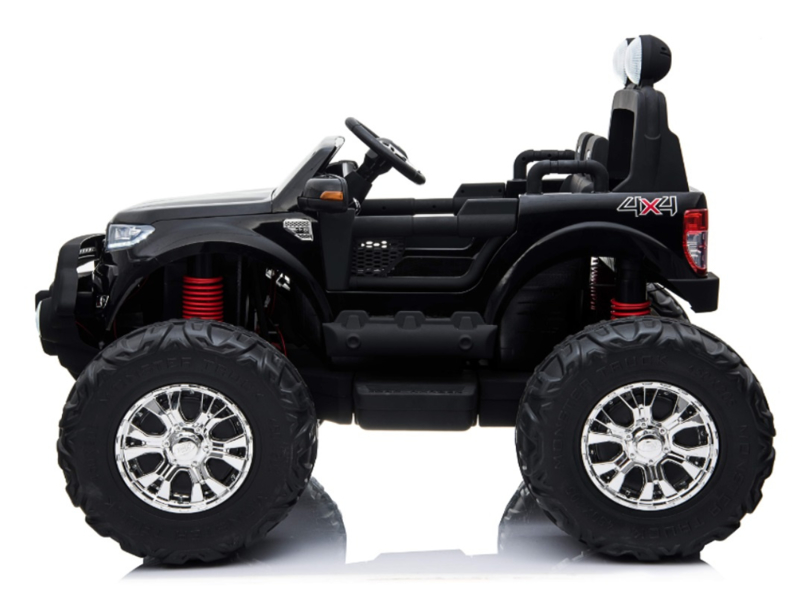 Ford Monster Truck Negro - vista lateral izq.