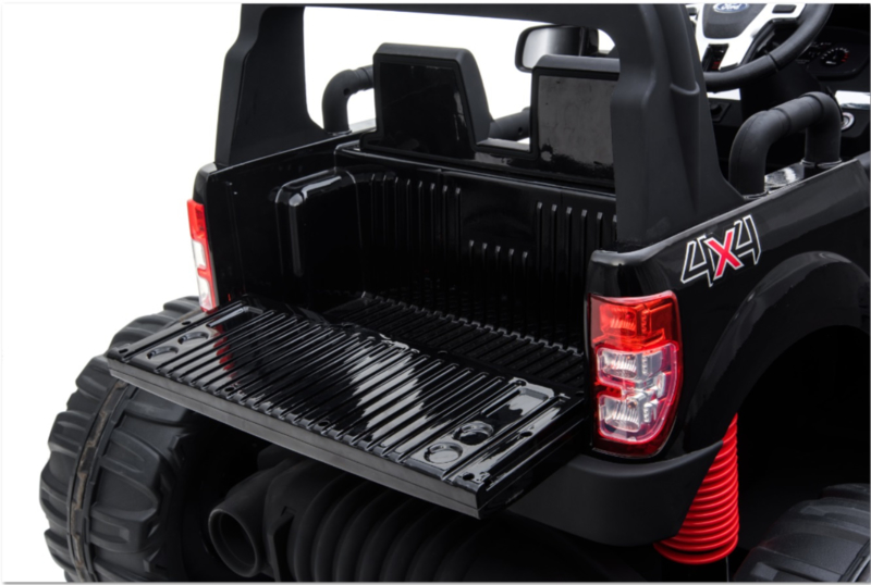 Ford Monster Truck 12v Blanco