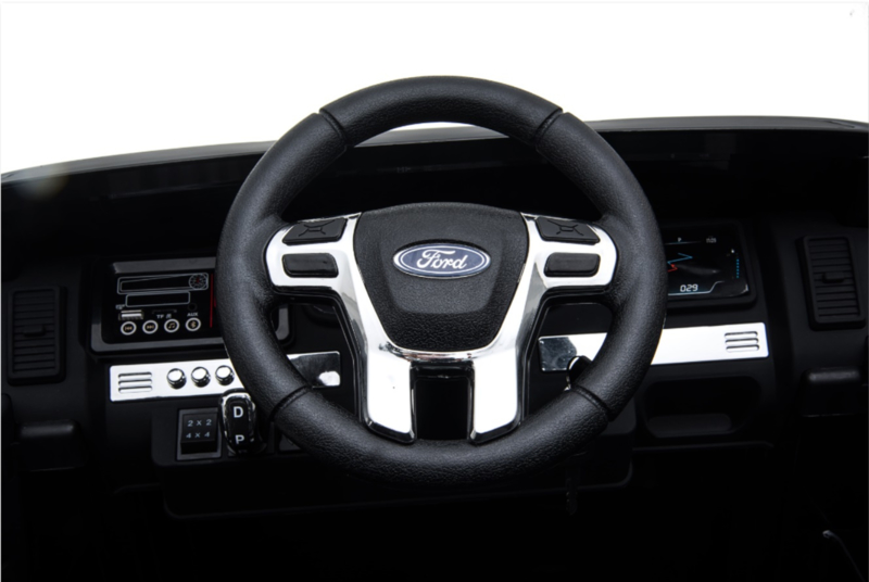 Ford Monster Truck Negro - vista volante