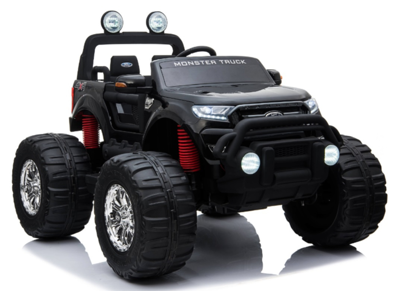 Ford Monster Truck Negro