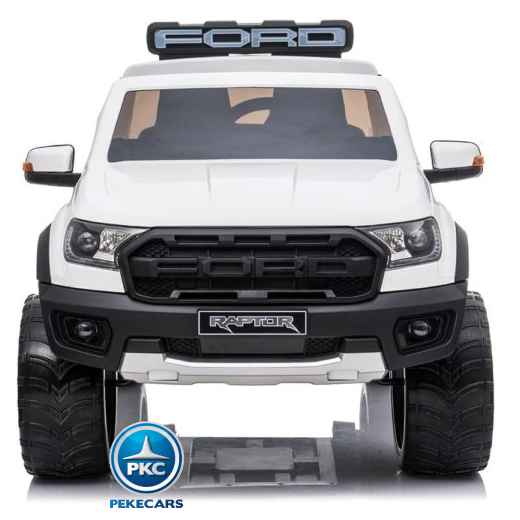 Ford Ranger Raptor 12V Blanco frontal