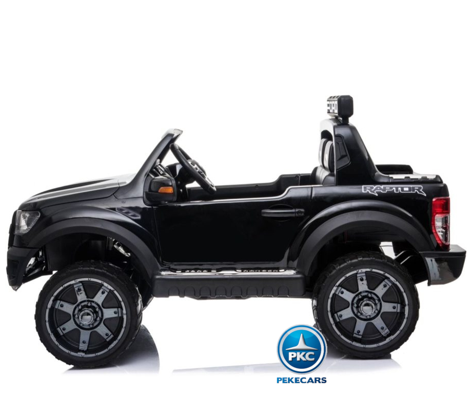 Ford Ranger Raptor Negro Metalizado lateral