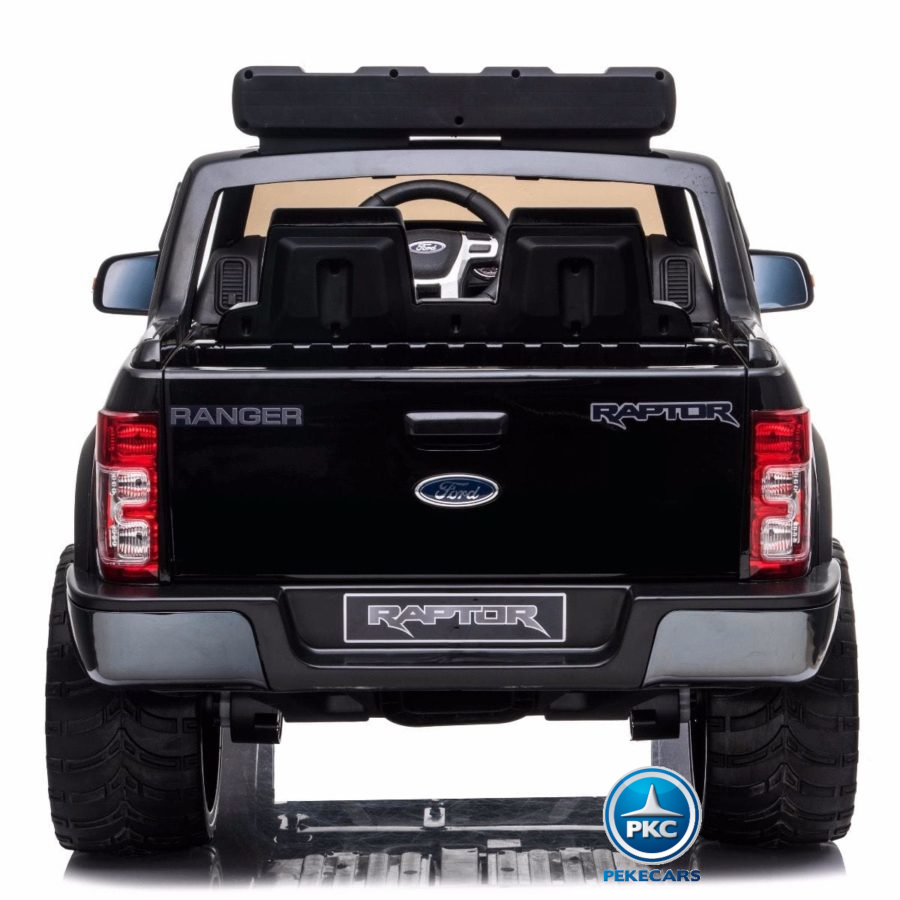 Ford Ranger Raptor Negro Metalizado parte trasera