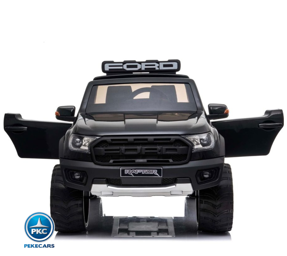 Ford Ranger Raptor Negro Metalizado frontal puertas