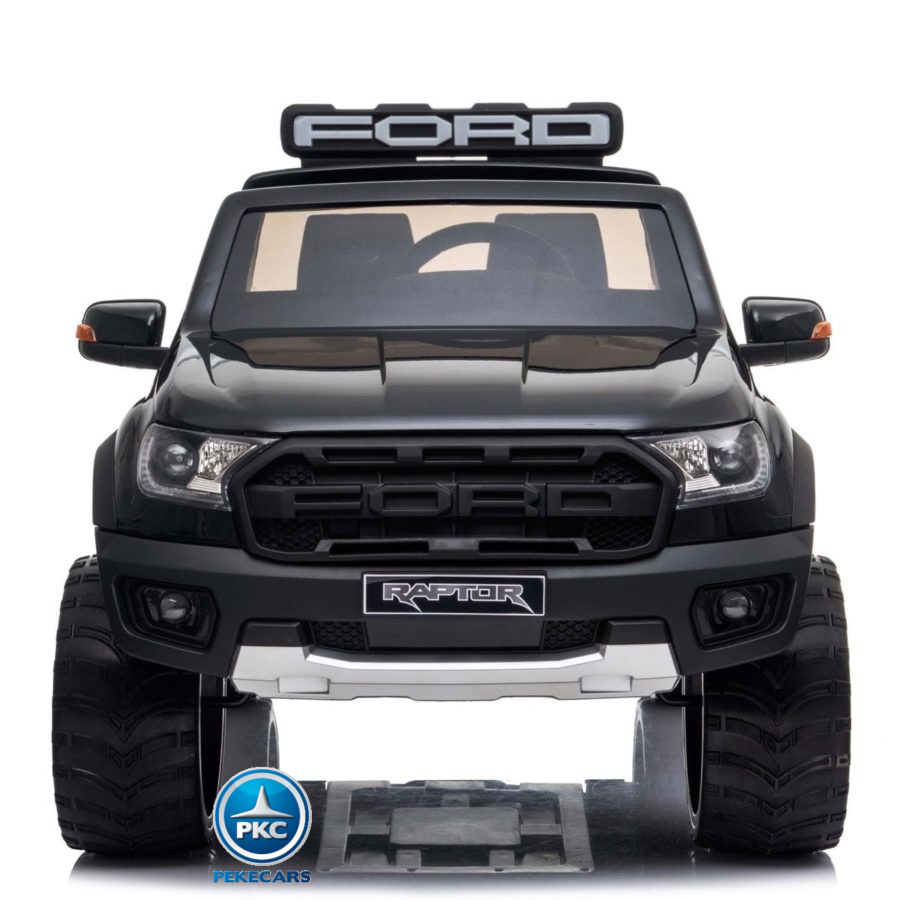 Ford Ranger Raptor Negro Metalizado vista frontal