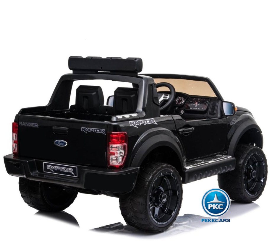 Ford Ranger Raptor Negro Metalizado perspectiva