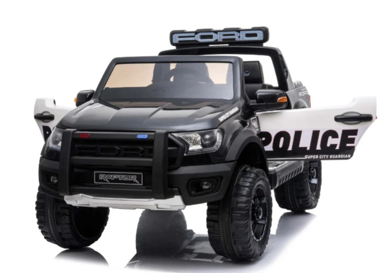 Todoterreno electrico infantil Ford Ranger MP4 Negro