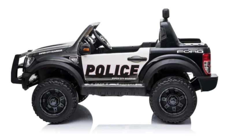 Todoterreno electrico infantil Ford Ranger MP4 Negro