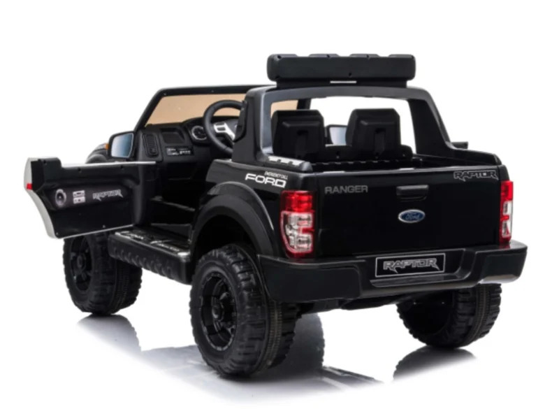 Todoterreno electrico infantil Ford Ranger MP4 Negro