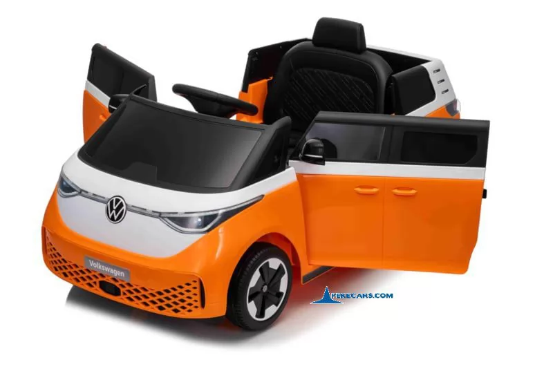 Furgoneta Volkswagen ID Buzzz 12V Naranja