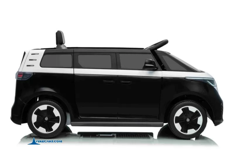 Furgoneta Volkswagen ID Buzzz 12V Negro