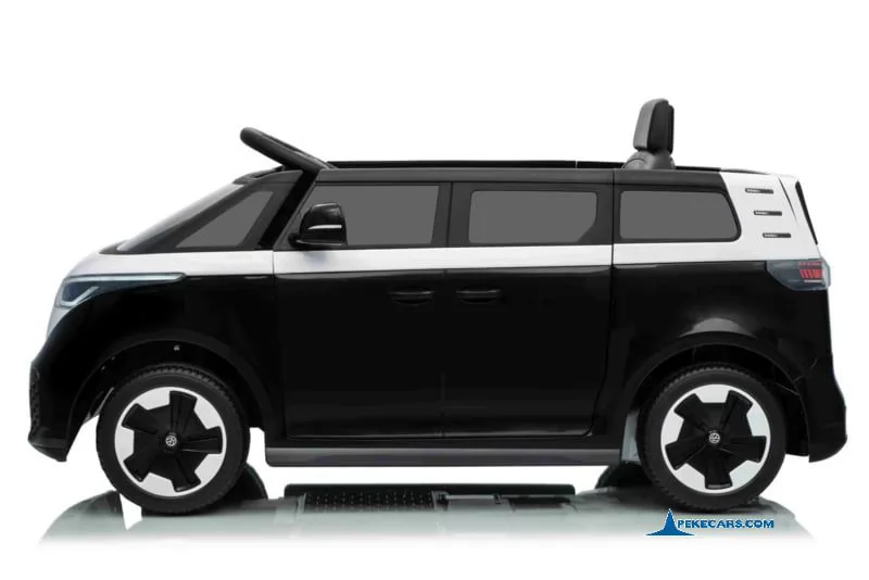 Furgoneta Volkswagen ID Buzzz 12V Negro