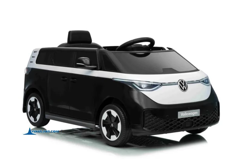 Furgoneta Volkswagen ID Buzzz 12V Negro