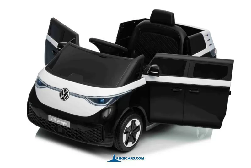 Furgoneta Volkswagen ID Buzzz 12V Negro