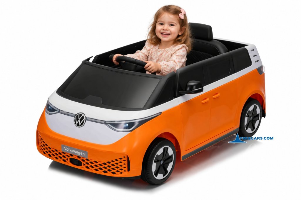 Furgoneta Volkswagen ID Buzzz 12V Naranja