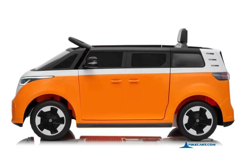 Furgoneta Volkswagen ID Buzzz 12V Naranja