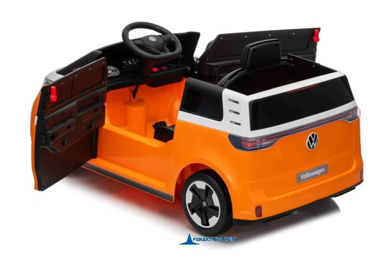 Furgoneta Volkswagen ID Buzzz 12V Naranja