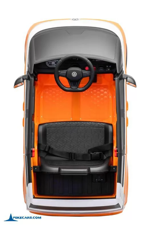 Furgoneta Volkswagen ID Buzzz 12V Naranja