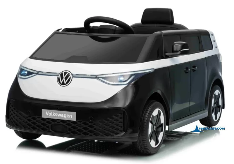 Furgoneta Volkswagen ID Buzzz 12V Negro