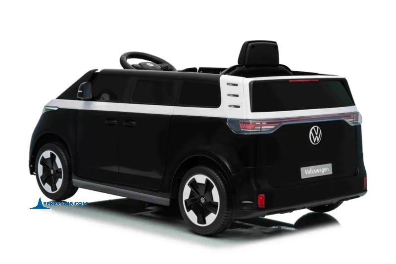 Furgoneta Volkswagen ID Buzzz 12V Negro