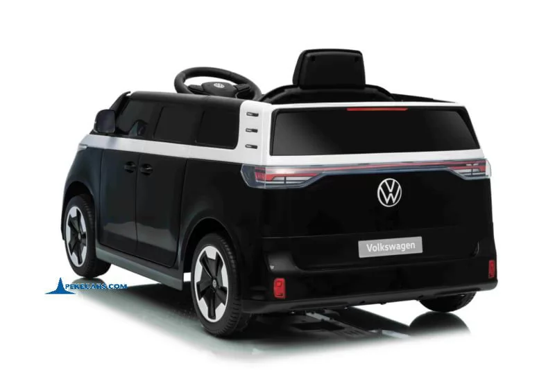Furgoneta Volkswagen ID Buzzz 12V Negro