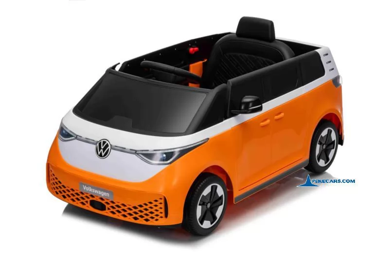 Furgoneta Volkswagen ID Buzzz 12V Naranja