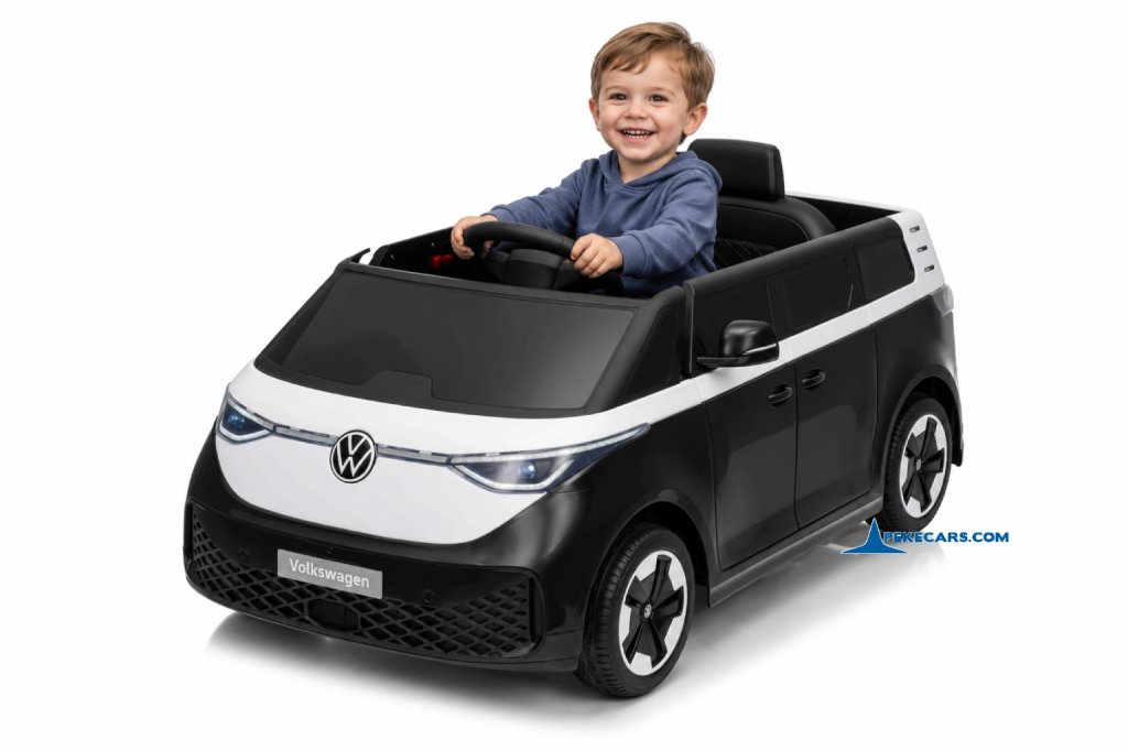 Furgoneta Volkswagen ID Buzzz 12V Negro