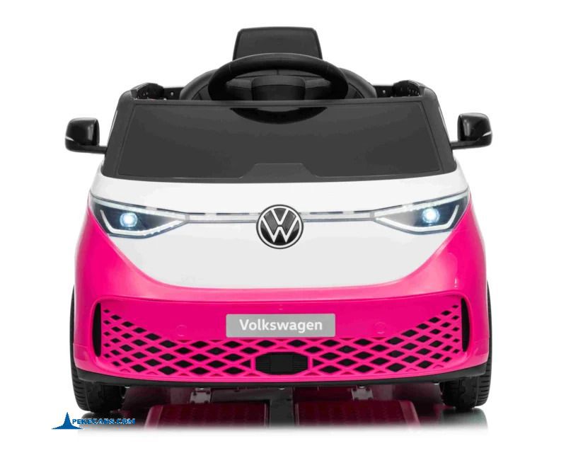 Furgoneta Volkswagen ID Buzzz 12V Rosa