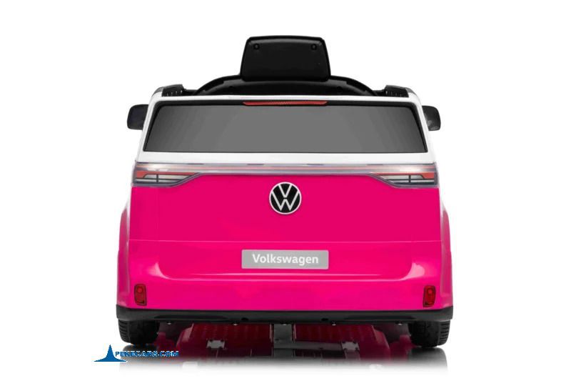 Furgoneta Volkswagen ID Buzzz 12V Rosa