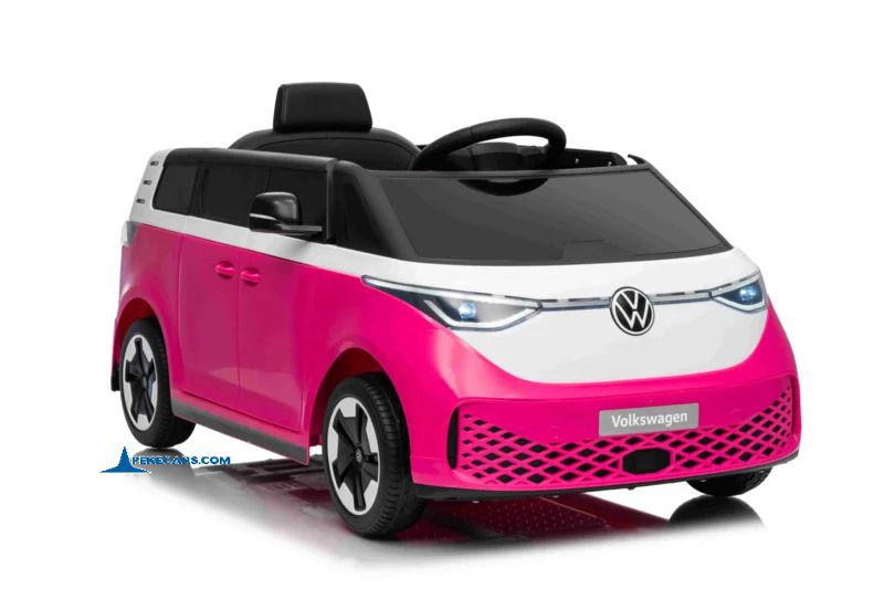Furgoneta Volkswagen ID Buzzz 12V Rosa