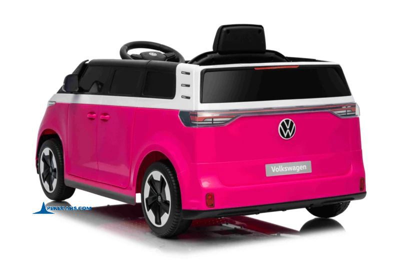 Furgoneta Volkswagen ID Buzzz 12V Rosa