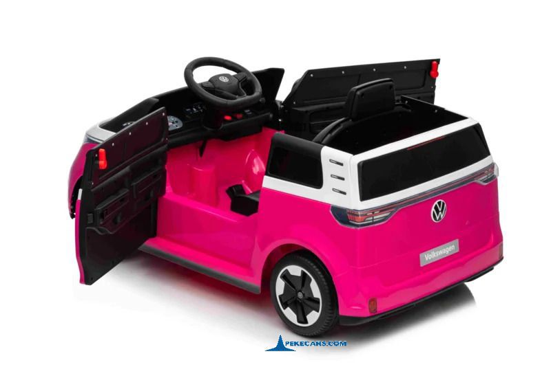 Furgoneta Volkswagen ID Buzzz 12V Rosa