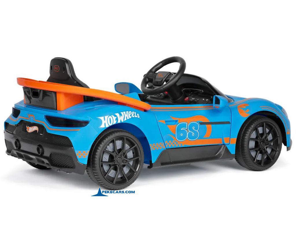 Coche electrico para niños Hot Wheels 12V 2.4G