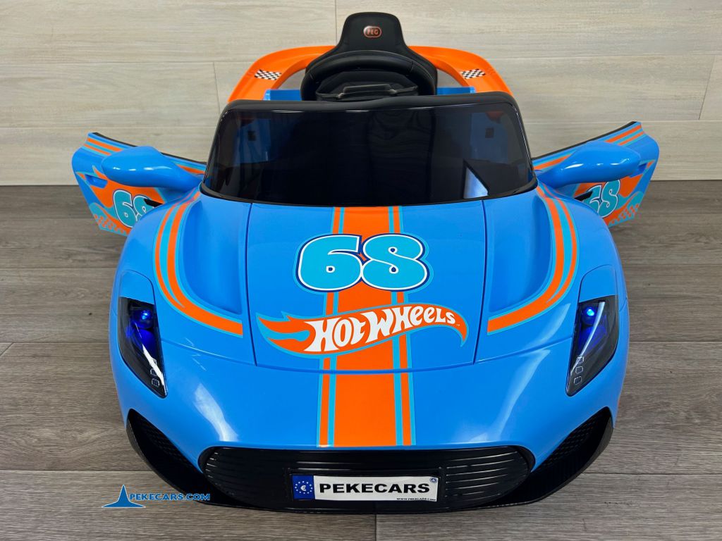 Coche electrico para niños Hot Wheels 12V 2.4G