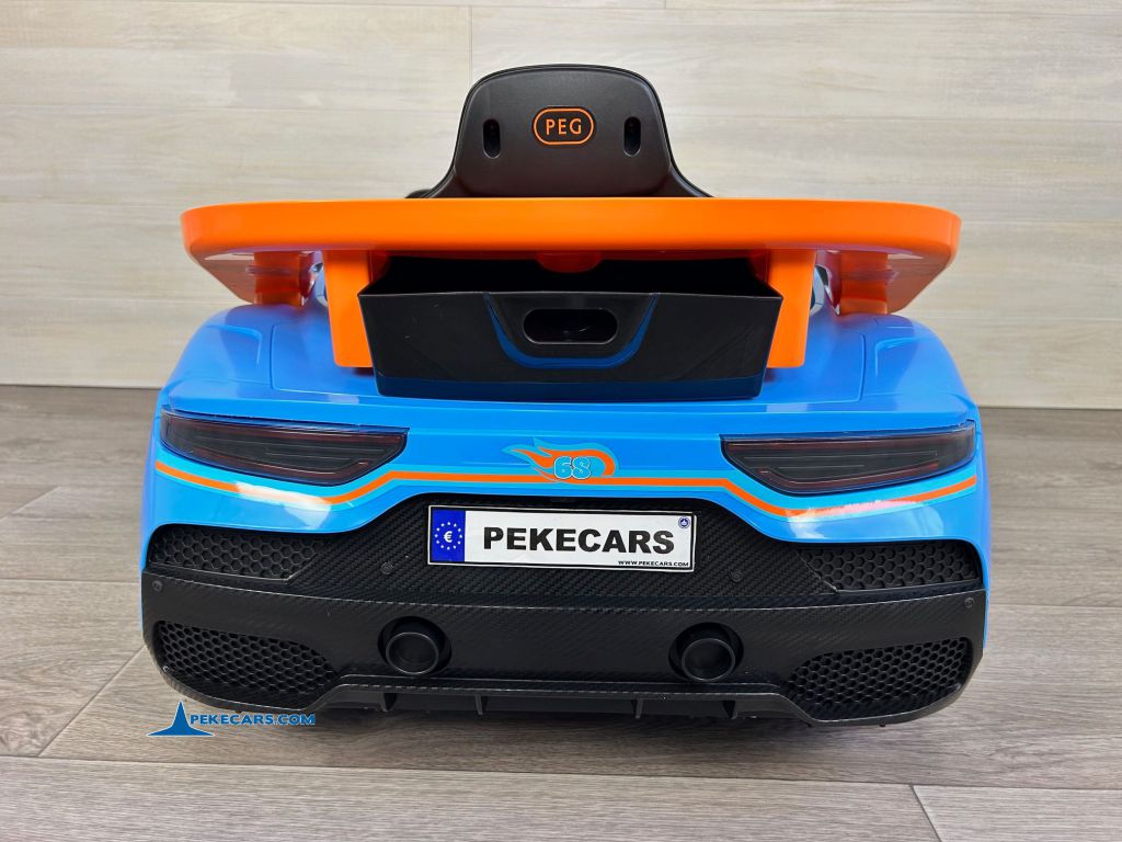 Coche electrico para niños Hot Wheels 12V 2.4G