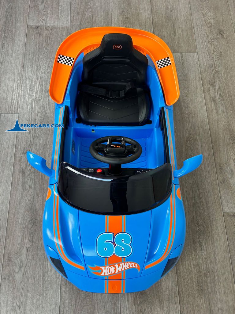 Coche electrico para niños Hot Wheels 12V 2.4G