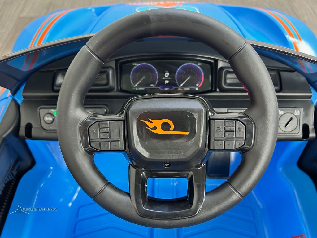 Coche electrico para niños Hot Wheels 12V 2.4G