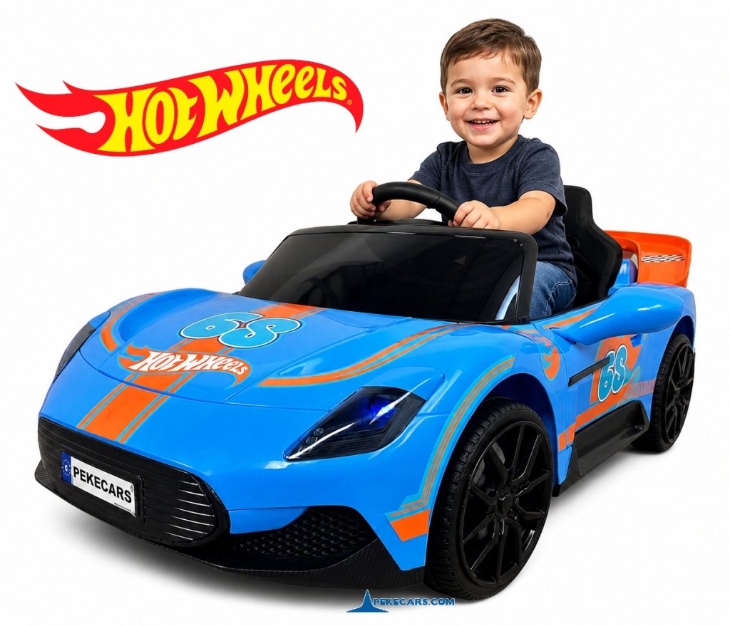 Coche electrico para niños Hot Wheels 12V 2.4G